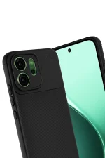 Newface Oppo Reno 14 Auto Focus Karbon Kapak - Siyah - Görsel 2