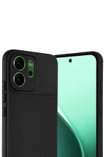 Newface Oppo Reno 14 Auto Focus Karbon Kapak - Siyah - Görsel 3