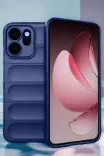 Newface Oppo Reno 14 Optimum Silikon - Lacivert - Görsel 2