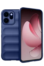 Newface Oppo Reno 14 Optimum Silikon - Lacivert