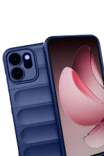 Newface Oppo Reno 14 Optimum Silikon - Lacivert - Görsel 3