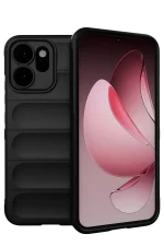 Newface Oppo Reno 14 Optimum Silikon - Siyah