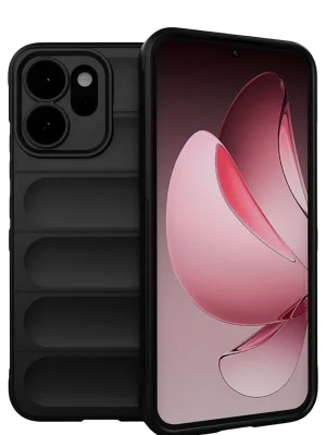 Newface Oppo Reno 14 Optimum Silikon - Siyah