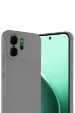 Newface Oppo Reno 14F Auto Focus Karbon Kapak - Gri - Görsel 2