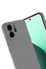 Newface Oppo Reno 14F Auto Focus Karbon Kapak - Gri - Görsel 3