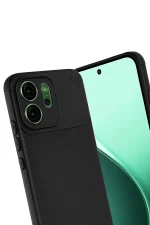 Newface Oppo Reno 14F Auto Focus Karbon Kapak - Siyah - Görsel 3