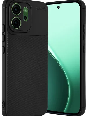 Newface Oppo Reno 14F Auto Focus Karbon Kapak - Siyah