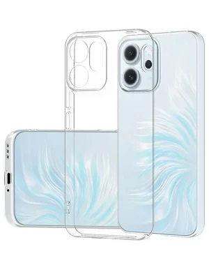 Newface Oppo Reno 14F Kılıf Lüx Şeffaf Silikon