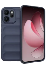 Newface Oppo Reno 14F Optimum Silikon - Lacivert