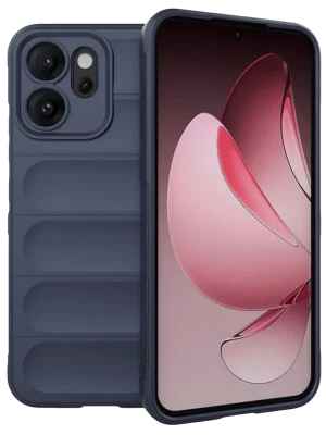 Newface Oppo Reno 14F Optimum Silikon - Lacivert