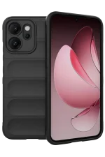 Newface Oppo Reno 14F Optimum Silikon - Siyah