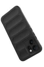 Newface Oppo Reno 14F Optimum Silikon - Siyah - Görsel 4