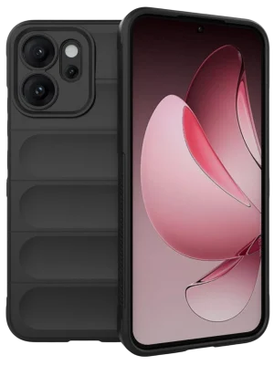 Newface Oppo Reno 14F Optimum Silikon - Siyah