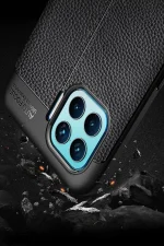 Newface Oppo Reno 4 Lite Kılıf Auto Focus Kapak - Kırmızı - Görsel 4