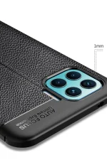 Newface Oppo Reno 4 Lite Kılıf Auto Focus Kapak - Kırmızı - Görsel 5