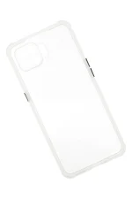 Newface Oppo Reno 4 Lite Kılıf Miami Şeffaf Silikon - Şeffaf - Görsel 2