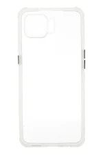 Newface Oppo Reno 4 Lite Kılıf Miami Şeffaf Silikon - Şeffaf