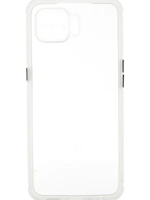 Newface Oppo Reno 4 Lite Kılıf Miami Şeffaf Silikon - Şeffaf