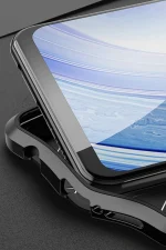 Newface Oppo Reno 4 Pro Kılıf Auto Focus Kapak - Kırmızı - Görsel 3