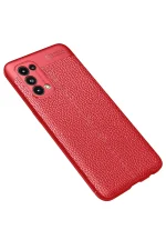 Newface Oppo Reno 5 Kılıf Auto Focus Kapak - Kırmızı - Görsel 2