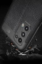 Newface Oppo Reno 5 Kılıf Auto Focus Kapak - Lacivert - Görsel 3