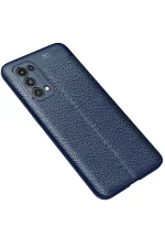 Newface Oppo Reno 5 Pro Kılıf Auto Focus Kapak - Lacivert - Görsel 2