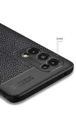 Newface Oppo Reno 5 Pro Kılıf Auto Focus Kapak - Lacivert - Görsel 4