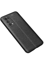 Newface Oppo Reno 5 Pro Kılıf Auto Focus Kapak - Siyah - Görsel 2