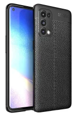 Newface Oppo Reno 5 Pro Kılıf Auto Focus Kapak - Siyah