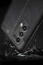 Newface Oppo Reno 5 Pro Kılıf Auto Focus Kapak - Siyah - Görsel 3