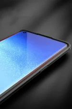 Newface Oppo Reno 5 Pro Kılıf Auto Focus Kapak - Siyah - Görsel 5