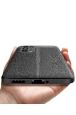 Newface Oppo Reno 5 Pro Kılıf Auto Focus Kapak - Siyah - Görsel 6