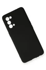 Newface Oppo Reno 5 Pro Kılıf First Silikon - Siyah - Görsel 3