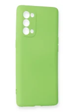 Newface Oppo Reno 5 Pro Kılıf First Silikon - Yeşil