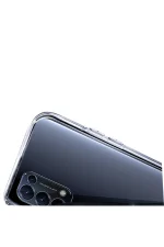 Newface Oppo Reno 5 Pro Kılıf Lüx Şeffaf Silikon - Görsel 3