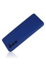 Newface Oppo Reno 6 Kılıf Nano içi Kadife Silikon - Mavi - Görsel 3