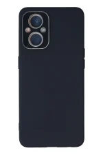 Newface Oppo Reno 7 Lite Kılıf Lansman Glass Kapak - Lacivert