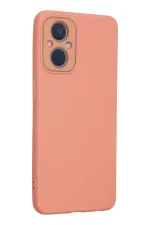 Newface Oppo Reno 7 Lİte Kılıf Lansman Glass Kapak - Pembe - Görsel 2