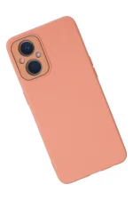 Newface Oppo Reno 7 Lİte Kılıf Lansman Glass Kapak - Pembe - Görsel 3