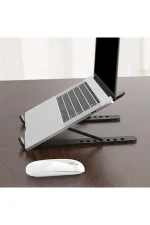 Newface P1 ABS Laptop Standı - Siyah - Görsel 4