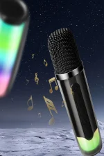 Newface Pluse 7 Mikrofonlu RGB Kablosuz Hoparlör - Beyaz - Görsel 2