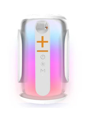 Newface Pluse 8 RGB Kablosuz Hoparlör - Beyaz