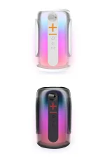 Newface Pluse 8 RGB Kablosuz Hoparlör - Siyah - Görsel 4