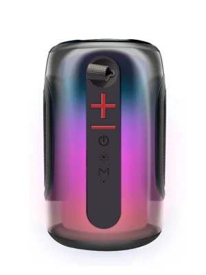 Newface Pluse 8 RGB Kablosuz Hoparlör - Siyah