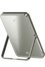 Newface PW580 5.000 mAh 20W Type-C 15W Kablosuz Şarj 3W Saat Şarj ve 5W Kulaklık Şarj Destekli PD Hızlı Şarj Magsafe Powerbank - Titanyum