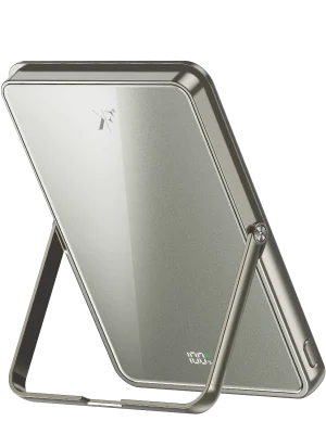 Newface PW580 5.000 mAh 20W Type-C 15W Kablosuz Şarj 3W Saat Şarj ve 5W Kulaklık Şarj Destekli PD Hızlı Şarj Magsafe Powerbank - Titanyum