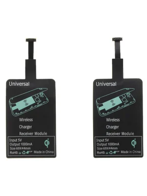 Newface Q Pad Kablosuz Şarj - Siyah