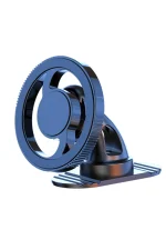 Newface Q38 Ayarlanabilir Yapışkanlı Manyetik Magsafe Araç Tutucu - Siyah