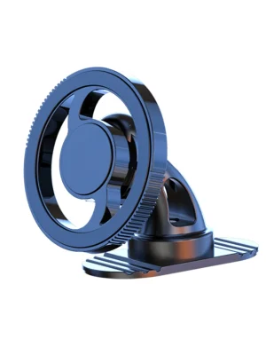 Newface Q38 Ayarlanabilir Yapışkanlı Manyetik Magsafe Araç Tutucu - Siyah