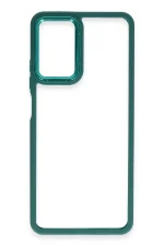 Newface Realme 10 Pro 5G Kılıf Dora Kapak - Haki Yeşil - Görsel 2